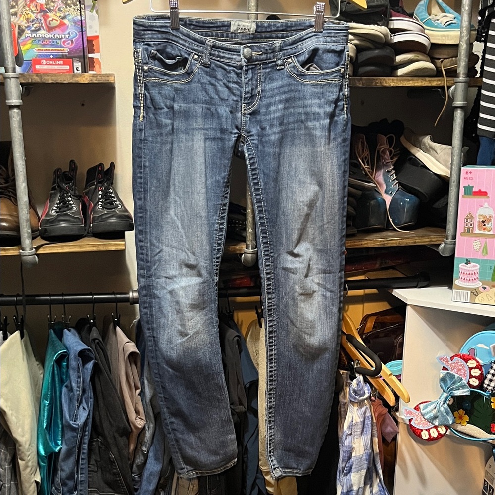 Daytrip Blue Skinny Jeans